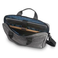 Produktbild för Lenovo Casual Toploader T210 väskor bärbara datorer 39,6 cm (15.6") Toppmatad väska Grå