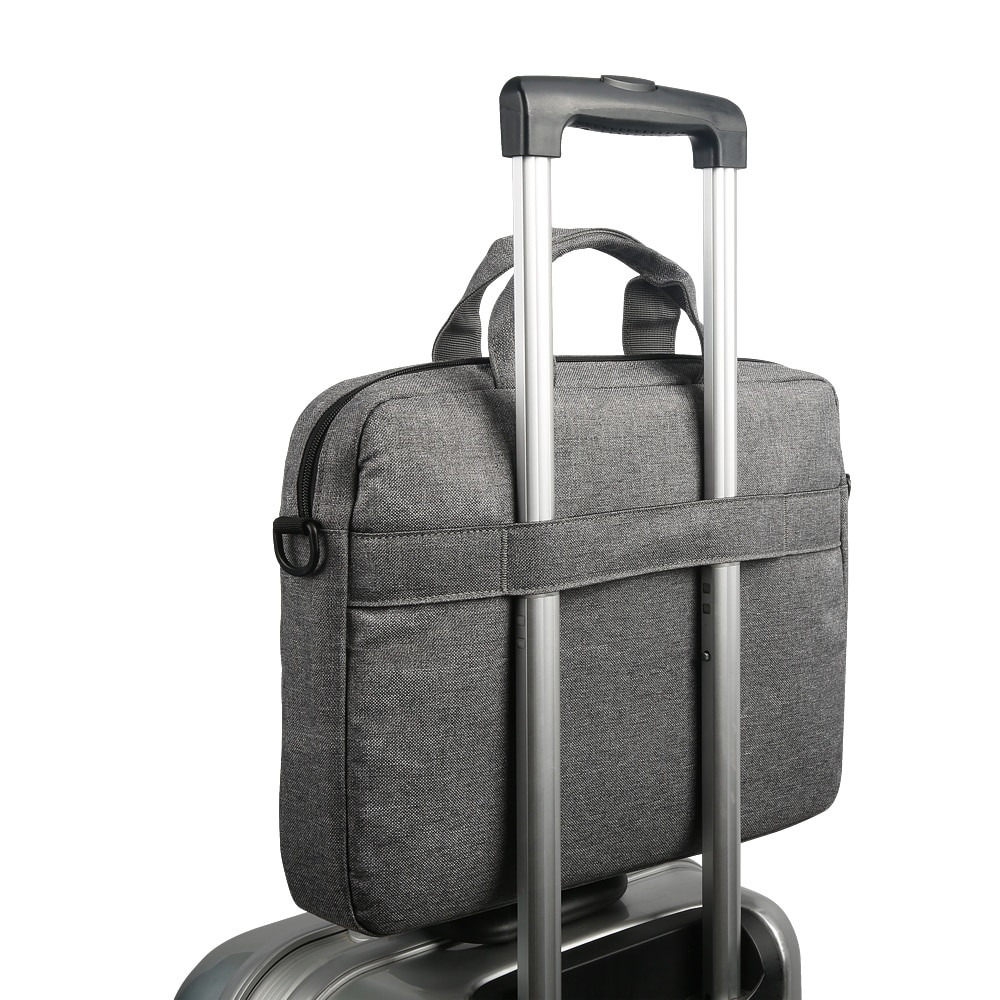 Produktbild för Lenovo Casual Toploader T210 väskor bärbara datorer 39,6 cm (15.6") Toppmatad väska Grå