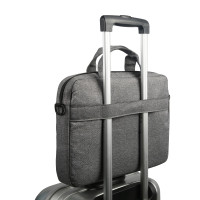 Produktbild för Lenovo Casual Toploader T210 väskor bärbara datorer 39,6 cm (15.6") Toppmatad väska Grå
