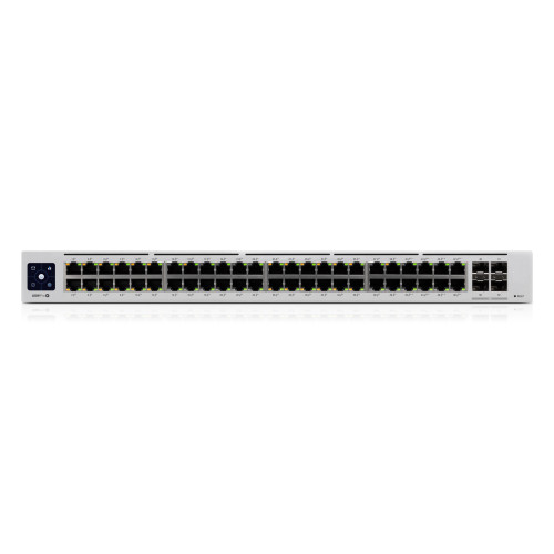 Ubiquiti Networks Ubiquiti UniFi Pro 48-Port PoE hanterad L2/L3 Gigabit Ethernet (10/100/1000) Strömförsörjning via Ethernet (PoE) stöd 1U Silver