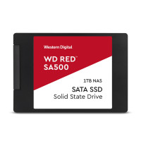 Produktbild för Western Digital Red SA500 2.5" 1 TB Serial ATA III 3D NAND