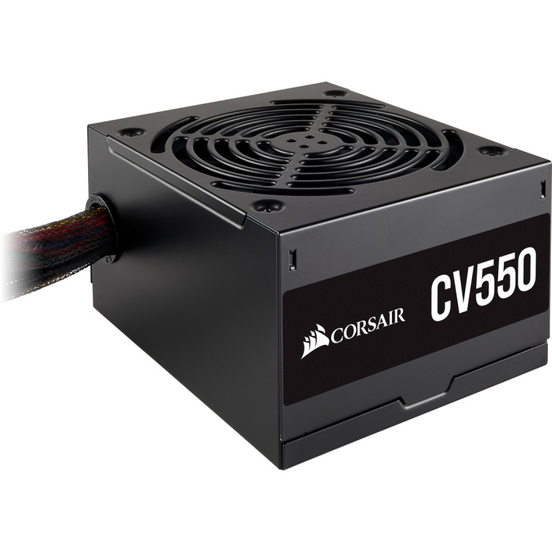 Produktbild för Corsair CV550 strömförsörjningsenheter 550 W 20+4 pin ATX ATX Svart
