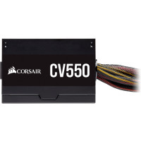 Miniatyr av produktbild för Corsair CV550 strömförsörjningsenheter 550 W 20+4 pin ATX ATX Svart