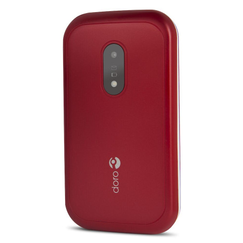 Doro Doro 6041 7,11 cm (2.8") 118 g Röd Kameratelefon