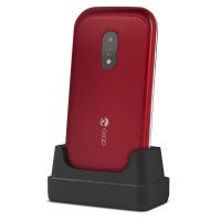 Miniatyr av produktbild för Doro 6041 7,11 cm (2.8") 118 g Röd Kameratelefon