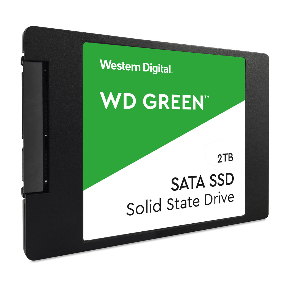▷ Western Digital WD Green 2.5 2 To Série ATA III SLC