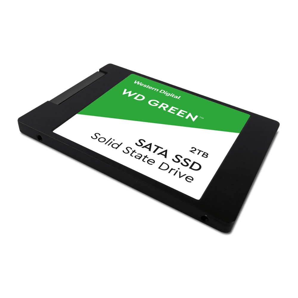 ▷ Western Digital WD Green 2.5 2 To Série ATA III SLC