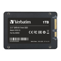 Produktbild för Verbatim Vi550 S3 2.5" 1 TB Serial ATA III 3D NAND