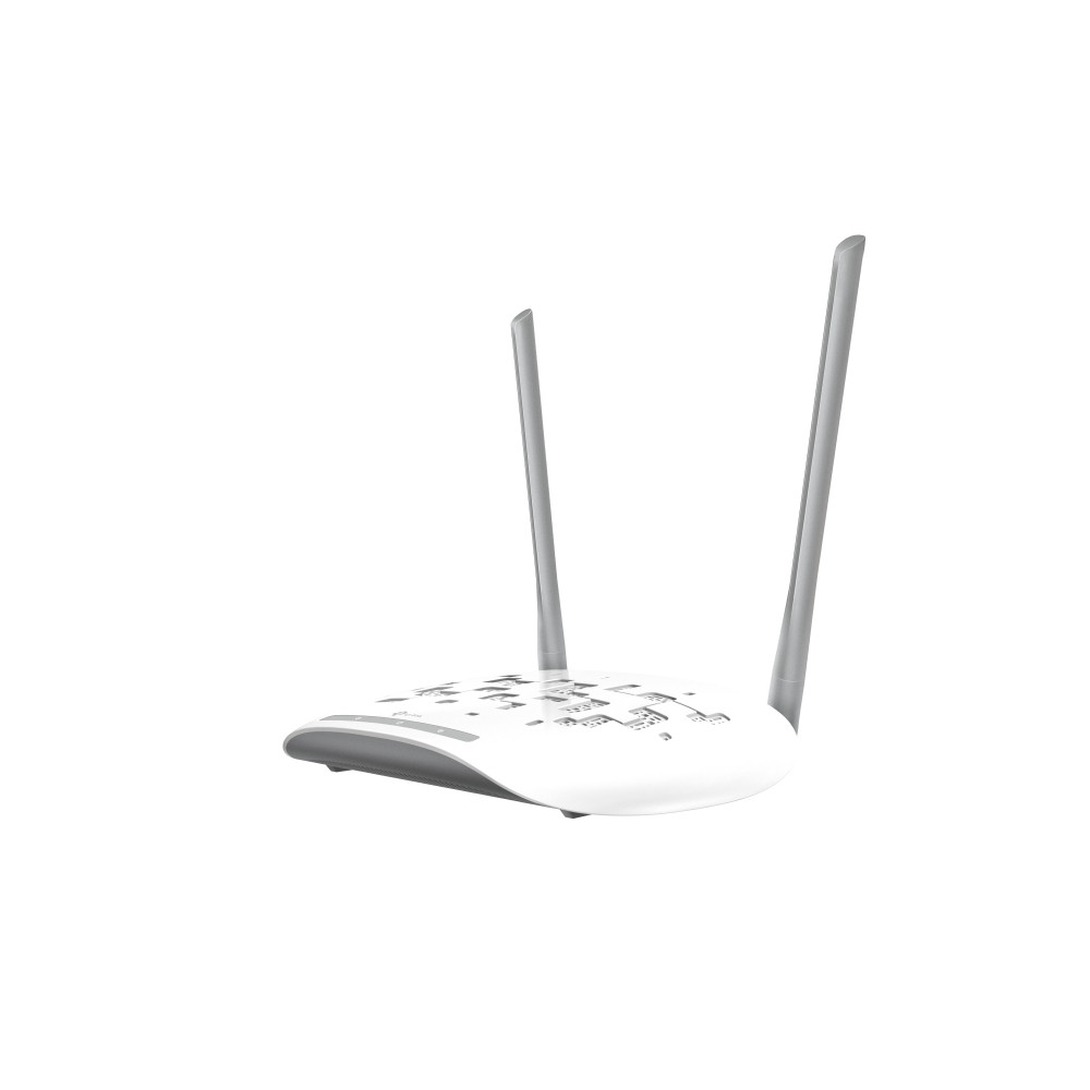 Produktbild för TP-Link TL-WA801N access-punkter för trådlösa nätverk 300 Mbit/s Vit Strömförsörjning via Ethernet (PoE) stöd