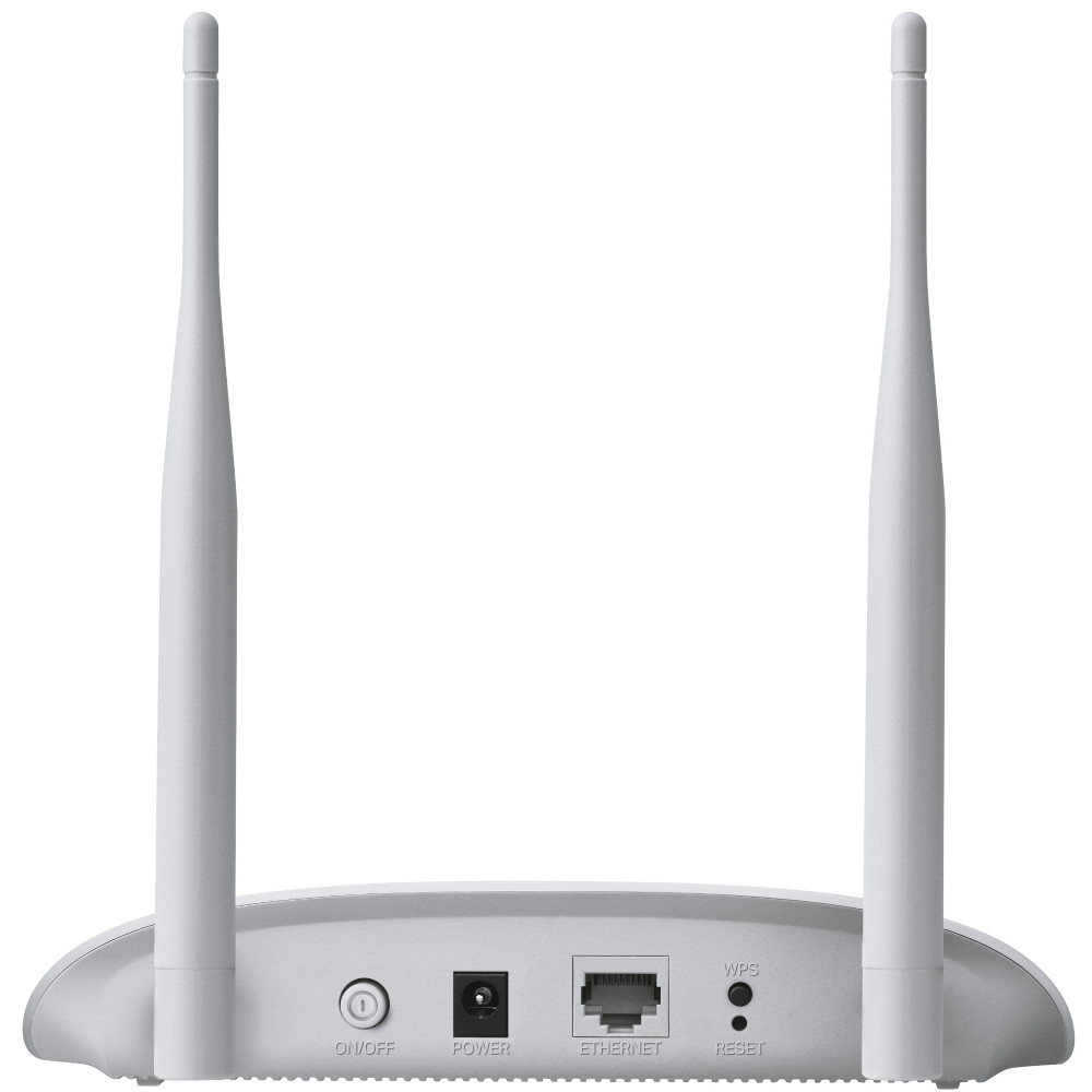 Produktbild för TP-Link TL-WA801N access-punkter för trådlösa nätverk 300 Mbit/s Vit Strömförsörjning via Ethernet (PoE) stöd