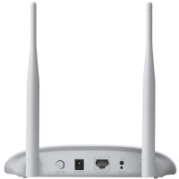 Produktbild för TP-Link TL-WA801N access-punkter för trådlösa nätverk 300 Mbit/s Vit Strömförsörjning via Ethernet (PoE) stöd