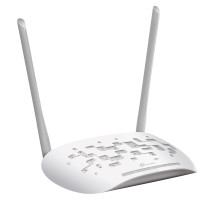 Produktbild för TP-Link TL-WA801N access-punkter för trådlösa nätverk 300 Mbit/s Vit Strömförsörjning via Ethernet (PoE) stöd