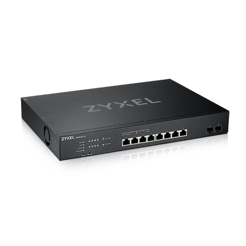ZyXEL Communications Zyxel XS1930-10-ZZ0101F nätverksswitchar hanterad L3 10G Ethernet (100/1000/10000) Svart