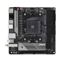 Produktbild för Asrock B550M-ITX/ac AMD B550 Uttag AM4 Mini-ITX