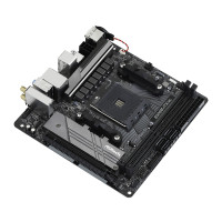 Produktbild för Asrock B550M-ITX/ac AMD B550 Uttag AM4 Mini-ITX