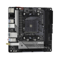 Produktbild för Asrock B550M-ITX/ac AMD B550 Uttag AM4 Mini-ITX