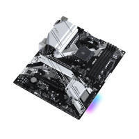 Produktbild för Asrock B550 Pro4 AMD B550 Uttag AM4 ATX