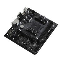 Miniatyr av produktbild för Asrock B550M-HDV AMD B550 Uttag AM4 micro ATX