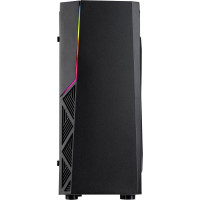 Produktbild för Inter-Tech B-02 RGB Tower Svart