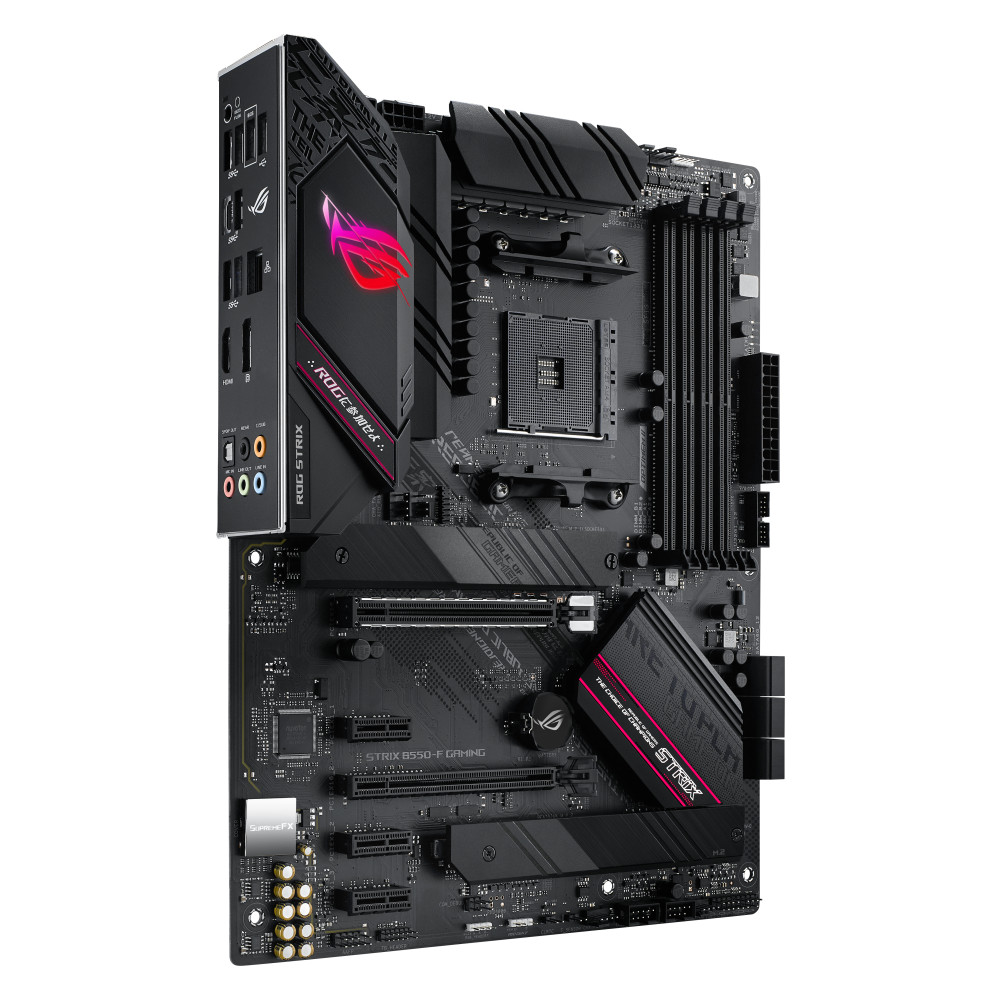 Produktbild för ASUS ROG STRIX B550-F GAMING AMD B550 Uttag AM4 ATX