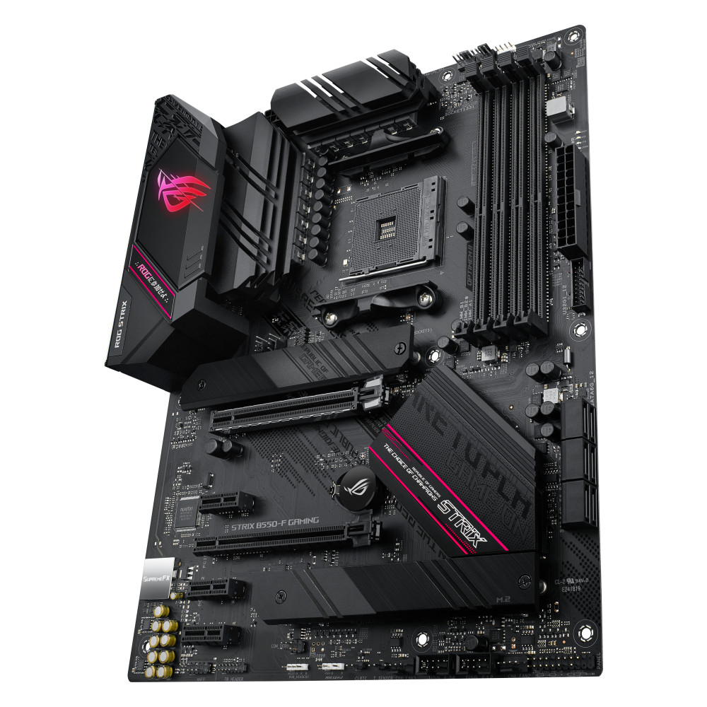 Produktbild för ASUS ROG STRIX B550-F GAMING AMD B550 Uttag AM4 ATX