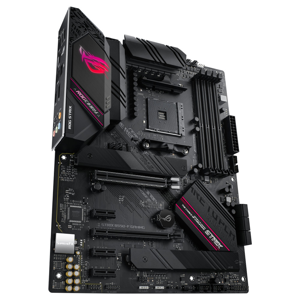 Produktbild för ASUS ROG STRIX B550-F GAMING AMD B550 Uttag AM4 ATX