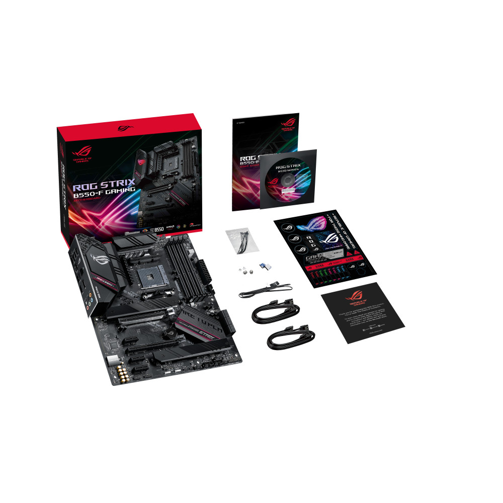 Produktbild för ASUS ROG STRIX B550-F GAMING AMD B550 Uttag AM4 ATX