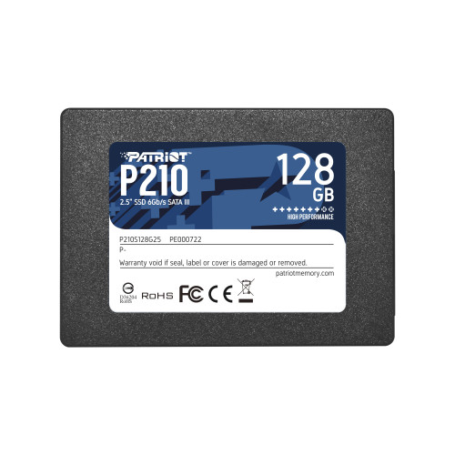 Patriot Memory Patriot Memory P210 2.5" 128 GB Serial ATA III