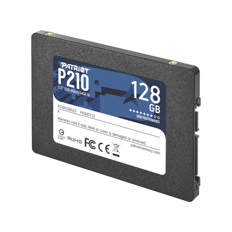 Produktbild för Patriot Memory P210 2.5" 128 GB Serial ATA III