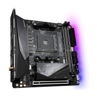 Miniatyr av produktbild för Gigabyte B550I AORUS PRO AX AMD B550 Uttag AM4 Mini-ITX