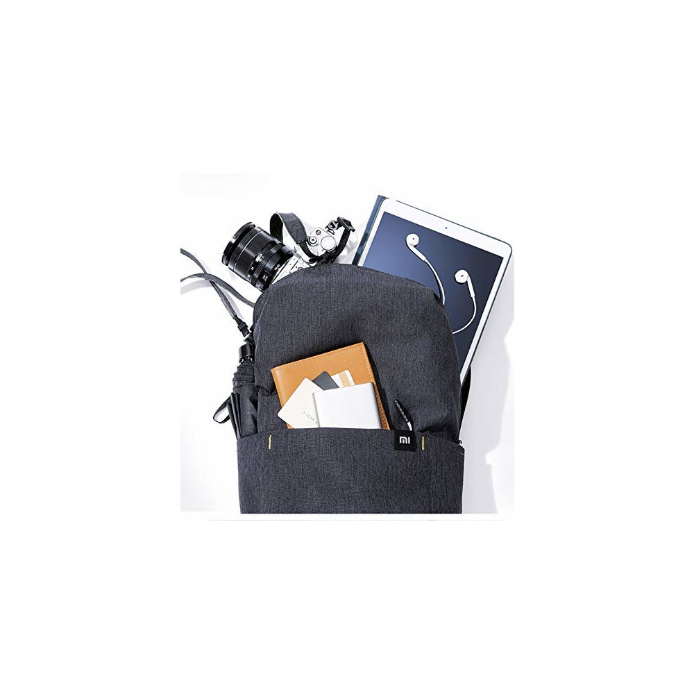 Produktbild för Xiaomi Mi Casual Daypack ryggsäckar Fritidsryggsäck Svart Polyester