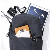 Produktbild för Xiaomi Mi Casual Daypack ryggsäckar Fritidsryggsäck Svart Polyester