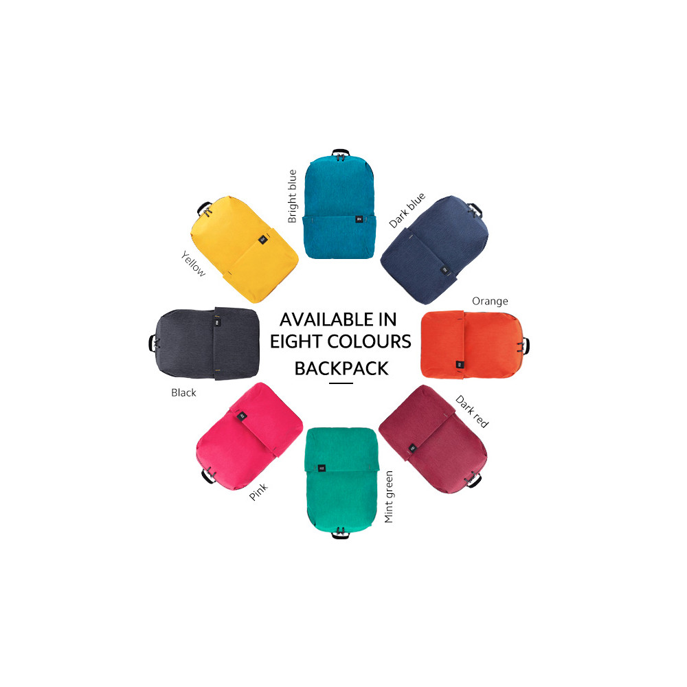 Produktbild för Xiaomi Mi Casual Daypack ryggsäckar Fritidsryggsäck Svart Polyester