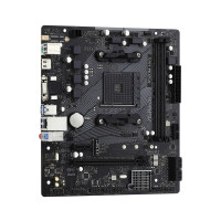 Produktbild för Asrock A520M-HVS AMD A520 Uttag AM4 micro ATX