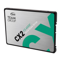Miniatyr av produktbild för Team Group CX2 2.5" 512 GB Serial ATA III 3D NAND