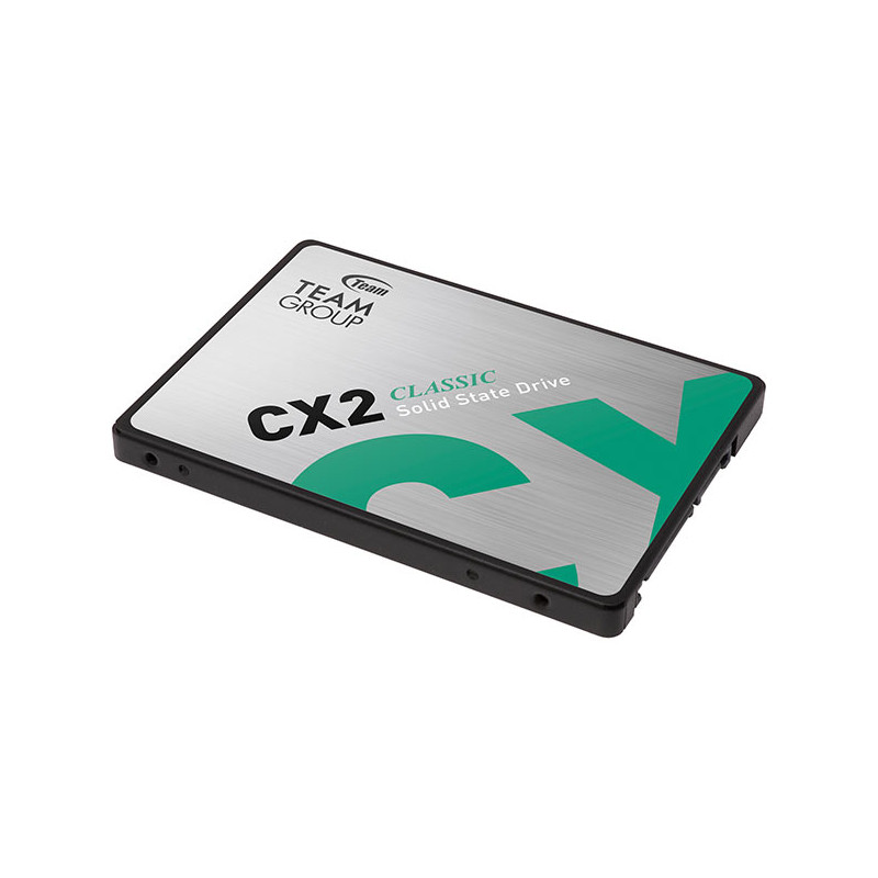 Produktbild för Team Group CX2 2.5" 512 GB Serial ATA III 3D NAND