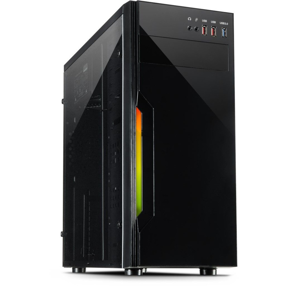 Produktbild för Inter-Tech B-42 RGB Tower Svart