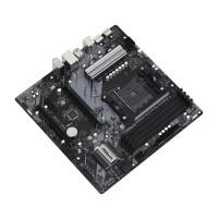 Produktbild för Asrock B550M Phantom Gaming 4 AMD B550 Uttag AM4 micro ATX
