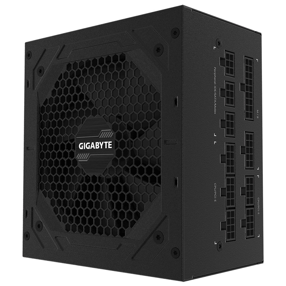 Produktbild för Gigabyte P850GM strömförsörjningsenheter 850 W 20+4 pin ATX ATX Svart