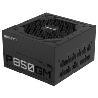 Produktbild för Gigabyte P850GM strömförsörjningsenheter 850 W 20+4 pin ATX ATX Svart