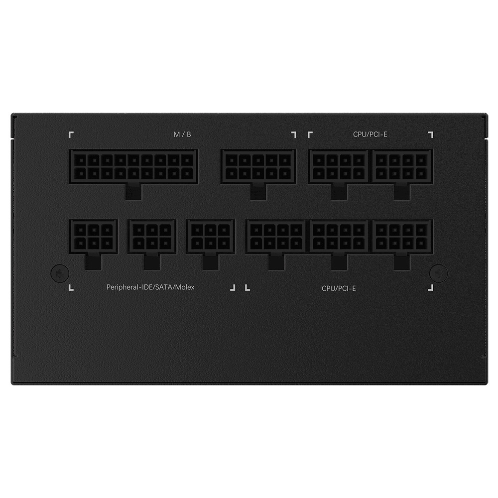 Produktbild för Gigabyte P850GM strömförsörjningsenheter 850 W 20+4 pin ATX ATX Svart