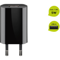 Produktbild för Goobay 44949 mobilladdare Universal Svart AC inomhus