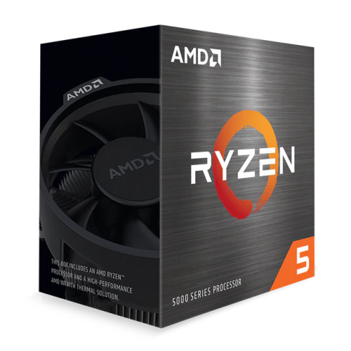 AMD AMD Ryzen 5 5600X processorer 3,7 GHz 32 MB L3 Låda
