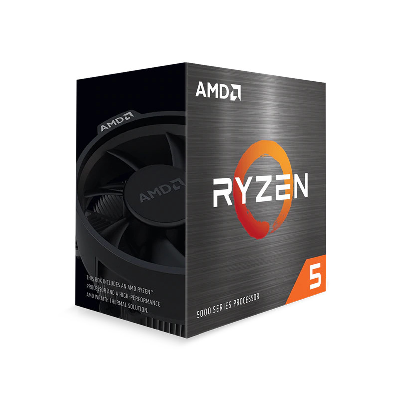 Produktbild för AMD Ryzen 5 5600X processorer 3,7 GHz 32 MB L3 Låda
