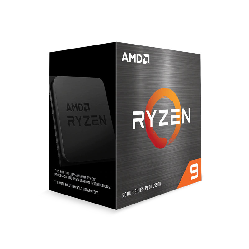 Produktbild för AMD Ryzen 9 5900X processorer 3,7 GHz 64 MB L3