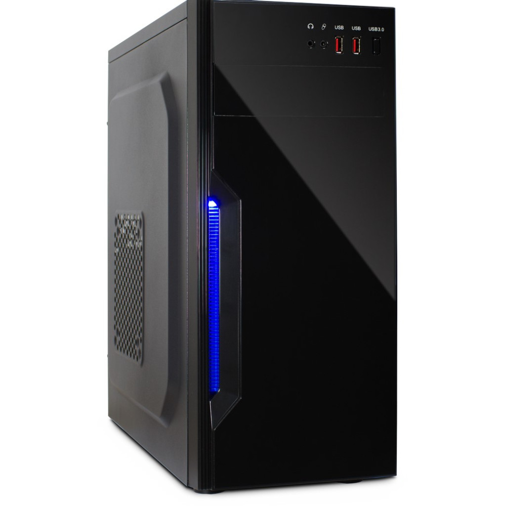 Produktbild för Inter-Tech B-42 Midi Tower Svart