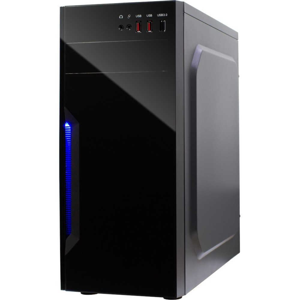 Produktbild för Inter-Tech B-42 Midi Tower Svart