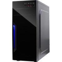 Produktbild för Inter-Tech B-42 Midi Tower Svart