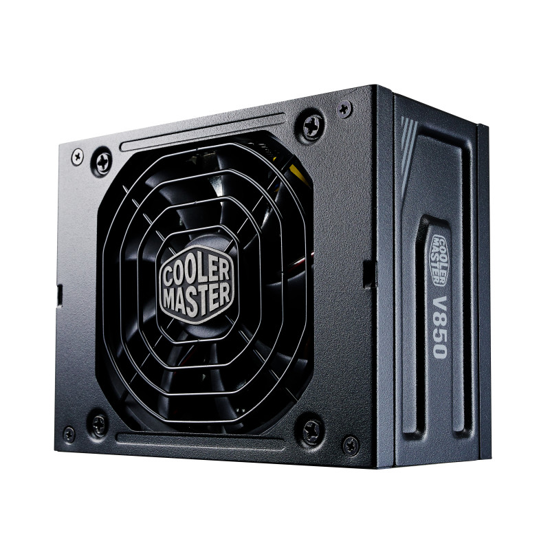 Produktbild för Cooler Master V850 SFX Gold strömförsörjningsenheter 850 W 24-pin ATX Svart