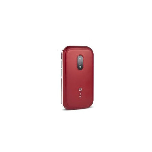 Doro Doro 6040 7,11 cm (2.8") Röd, Vit Kameratelefon